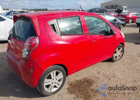 2014 Chevrolet Spark 1Lt Auto z USA, uszkodzony, nr VIN KL8CD6S95EC551037